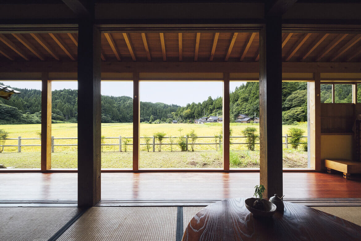 茅葺庵 三井の里